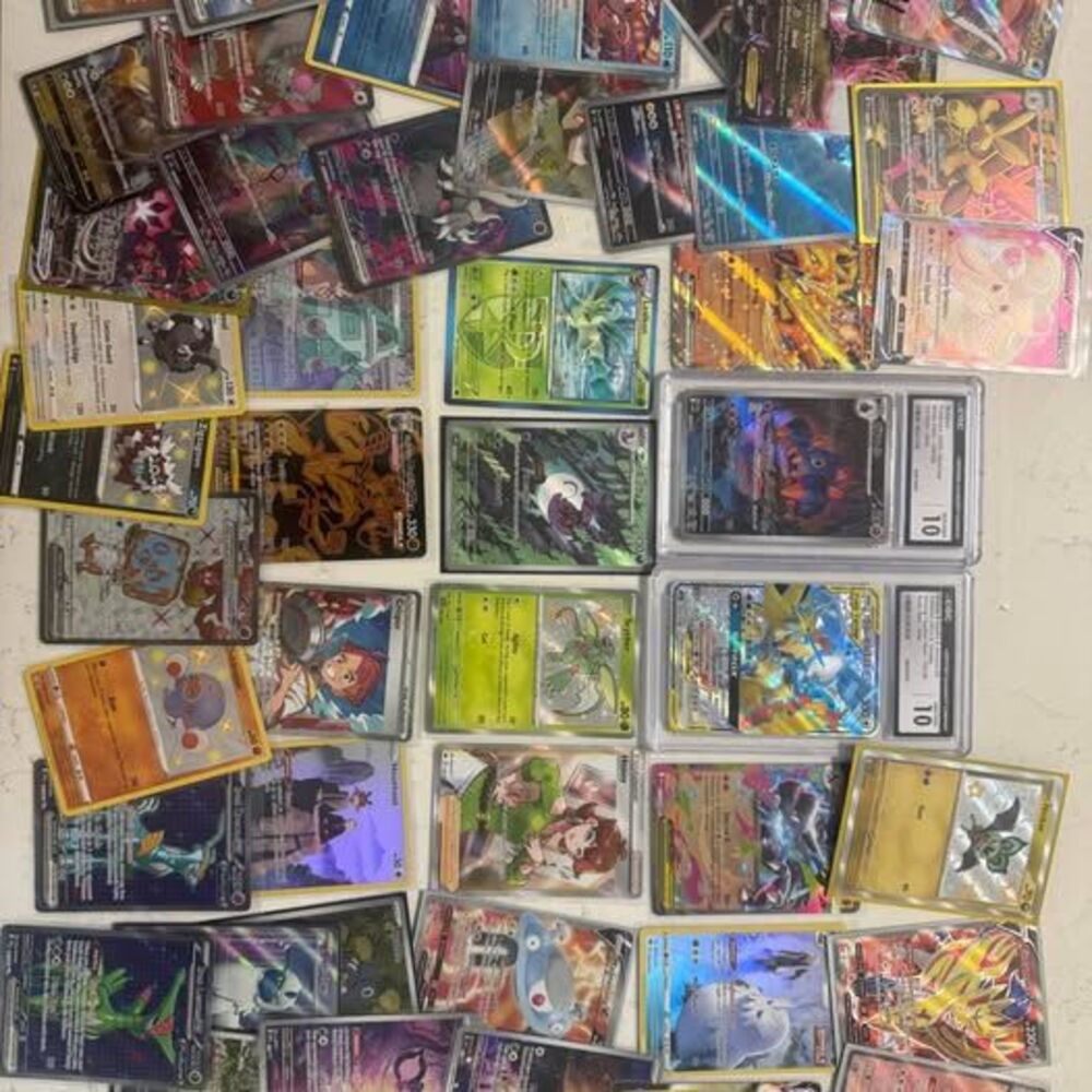 Pokemon Cards Lot Graded Hits Slabs Singles